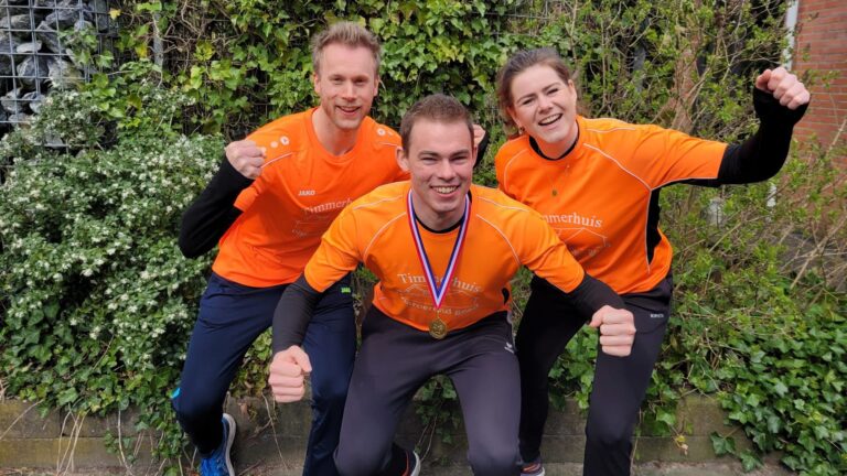 Patrick en Suzan naar EK op straat!