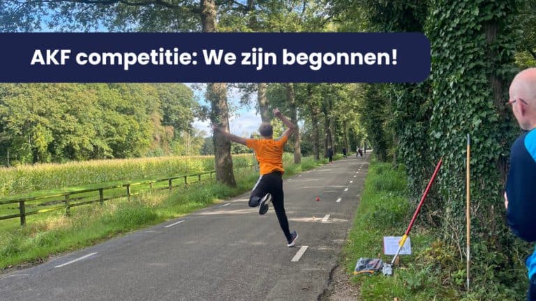 AKF Competitie: We zijn begonnen!