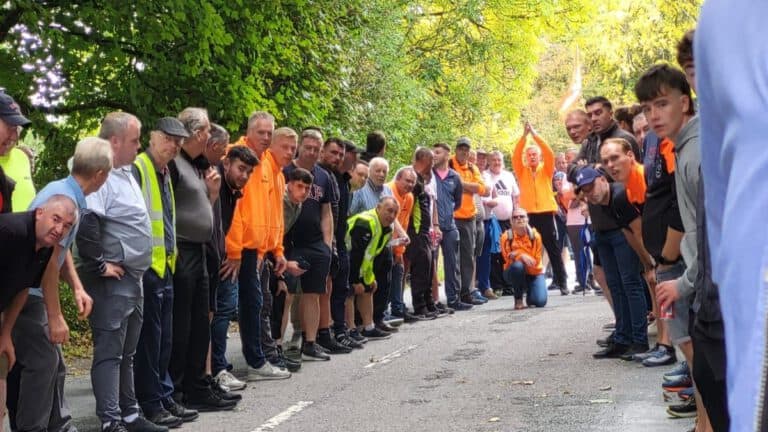 Suzan en Luuk winst in Ierland