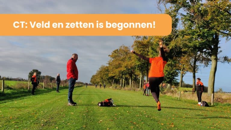 CT: Veld en zetten is begonnen!