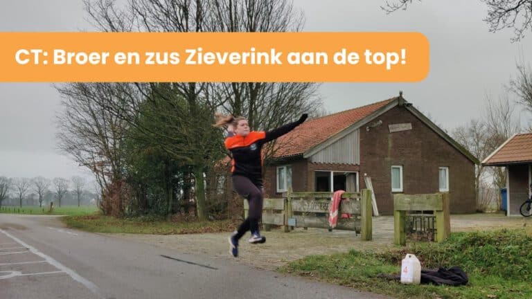 CT: Broer en zus Zieverink aan top!
