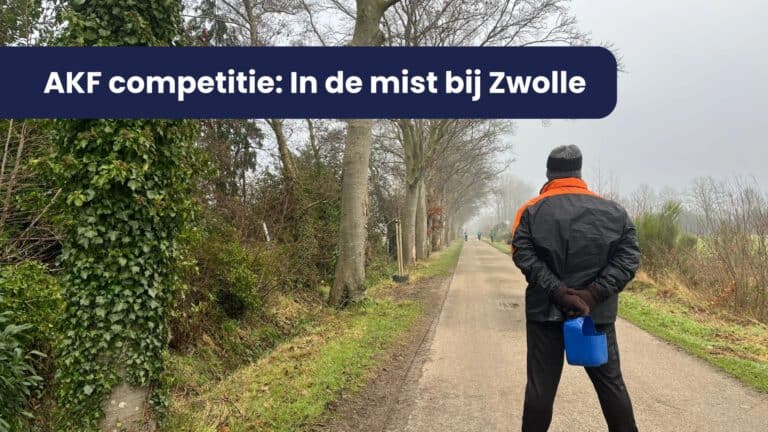 AKF: In de mist bij Zwolle