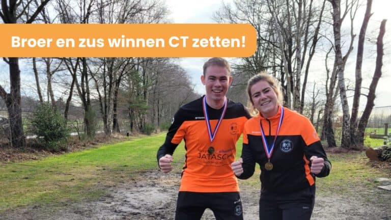 Broer en zus winnen CT zetten!