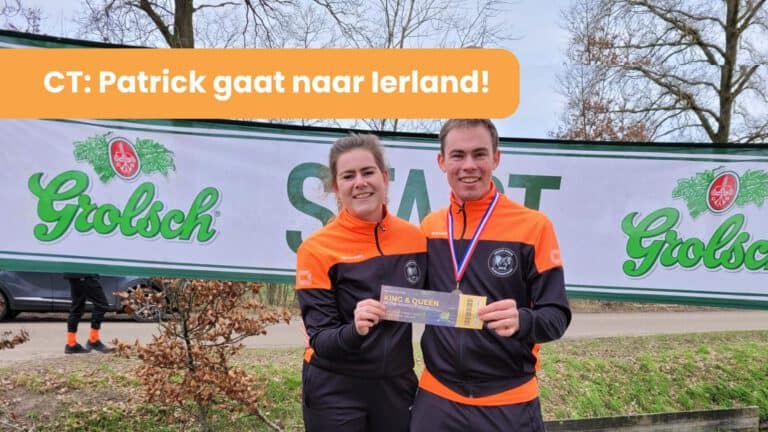CT: Patrick gaat naar Ierland!
