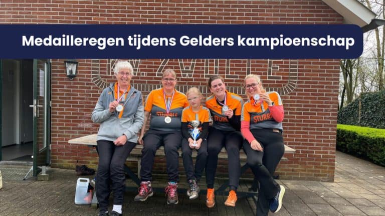 Medailleregen tijdens Gelderse kampioenschappen