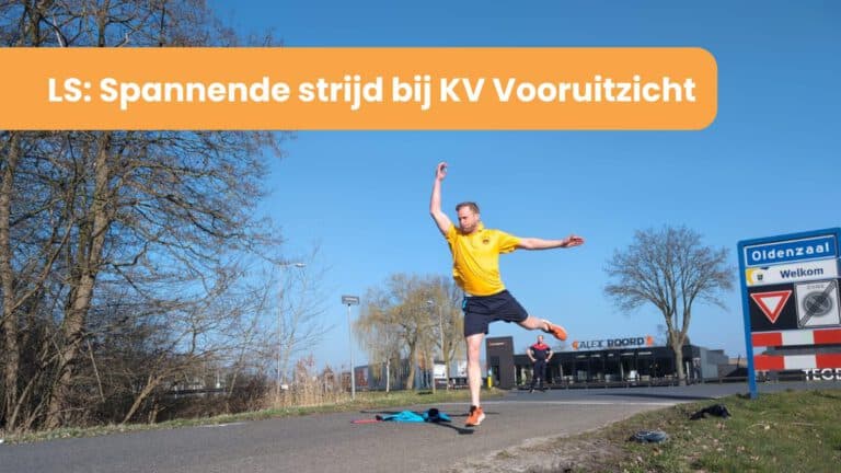 LS: Spannende strijd bij KV Vooruitzicht
