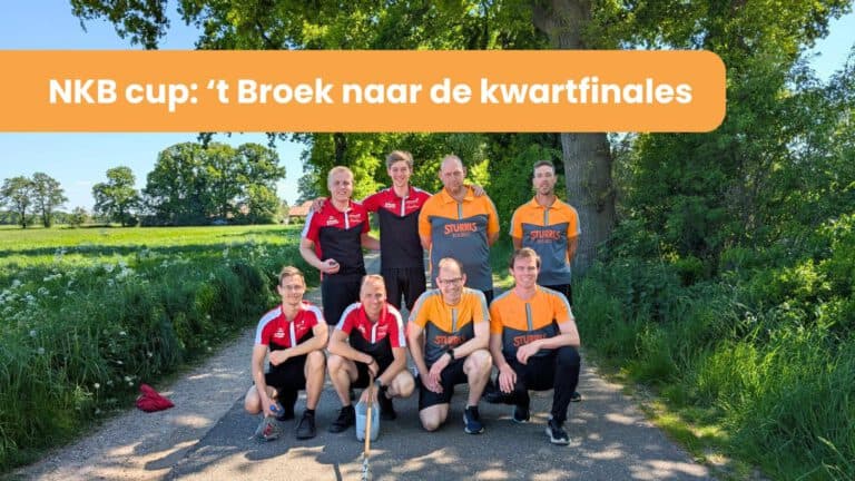 ’t Broek naar Kwart Finales