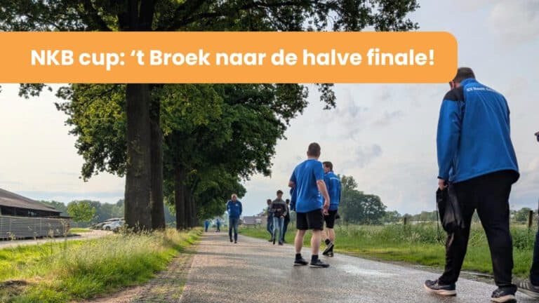 Broek door naar halve finales!