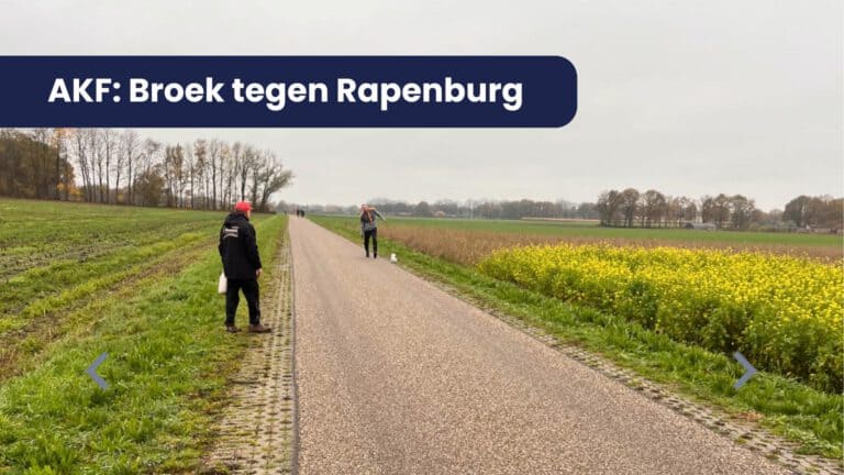 AKF: ’t Broek tegen Rapenburg