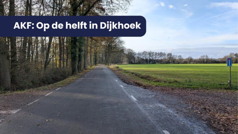 AKF: Op de helft in Dijkhoek